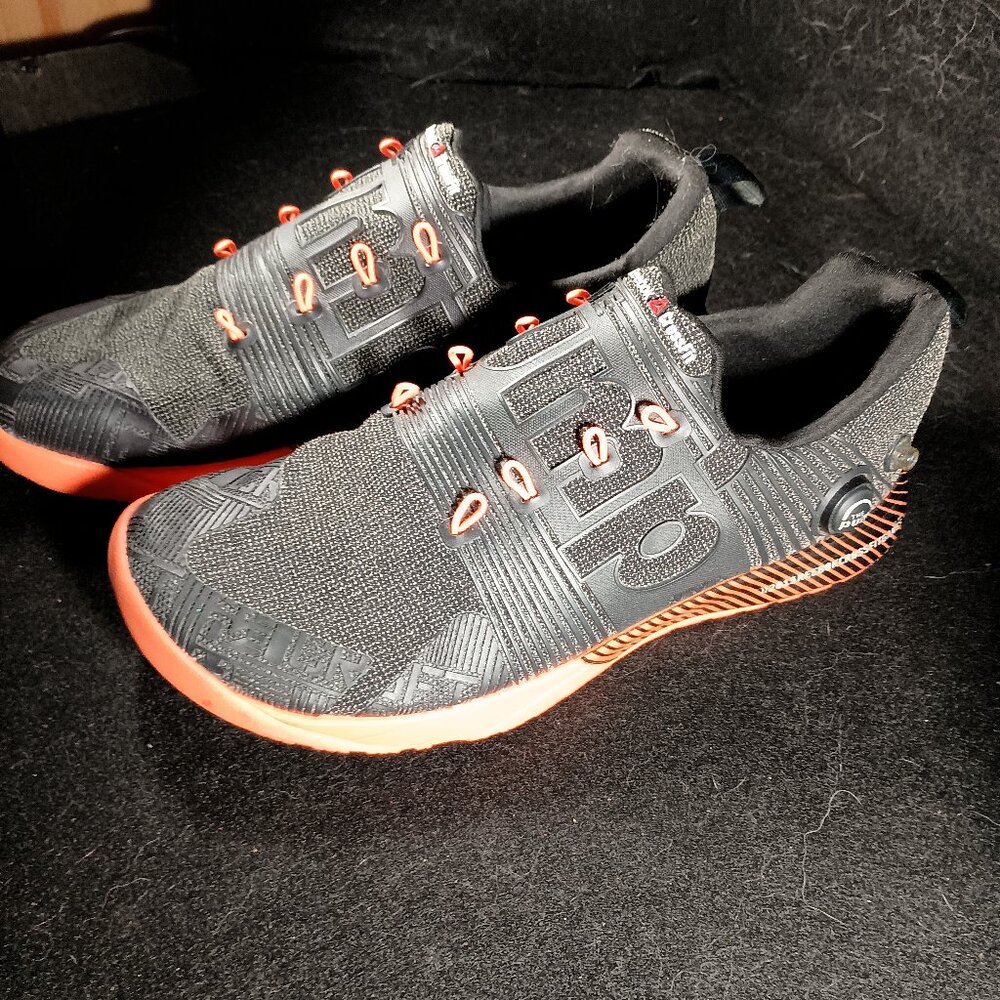 REEBOK CrossFit NANO Pump Fusion Womens 10 Kevlar‎ Trainer V67645